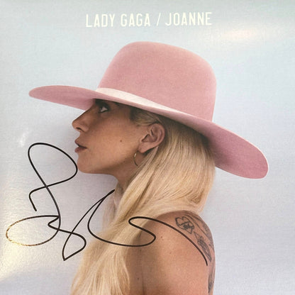 Lady Gaga Autographed Joanne Vinyl JSA COA Read Description