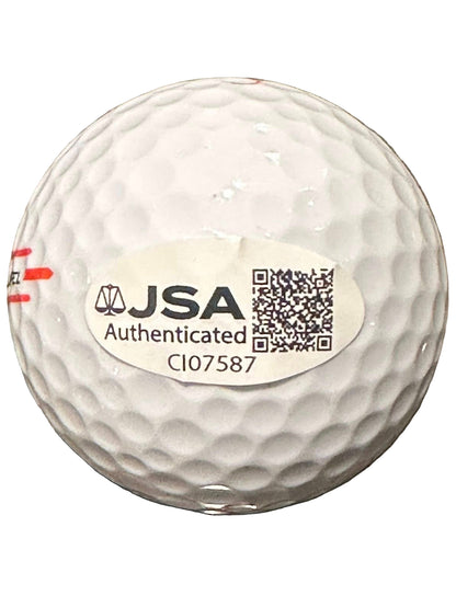 Shane Lowry Autographed 2025 Ryder Cup Golf Ball JSA COA Team Europe