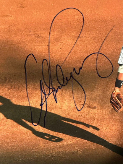 Alex Rodriguez New York Yankees Autographed 11x14 Photo JSA COA