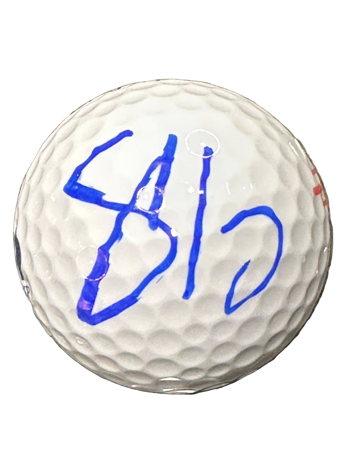 Shane Lowry Autographed 2025 Ryder Cup Golf Ball JSA COA Team Europe