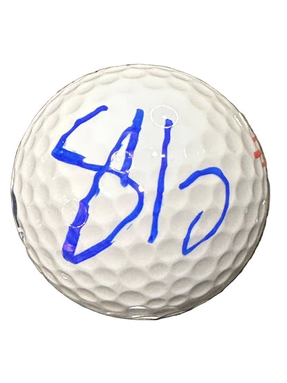 Shane Lowry Autographed 2025 Ryder Cup Golf Ball JSA COA Team Europe