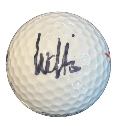 Ludvig Aberg Autographed 2025 Ryder Cup Golf Ball JSA COA Team Europe