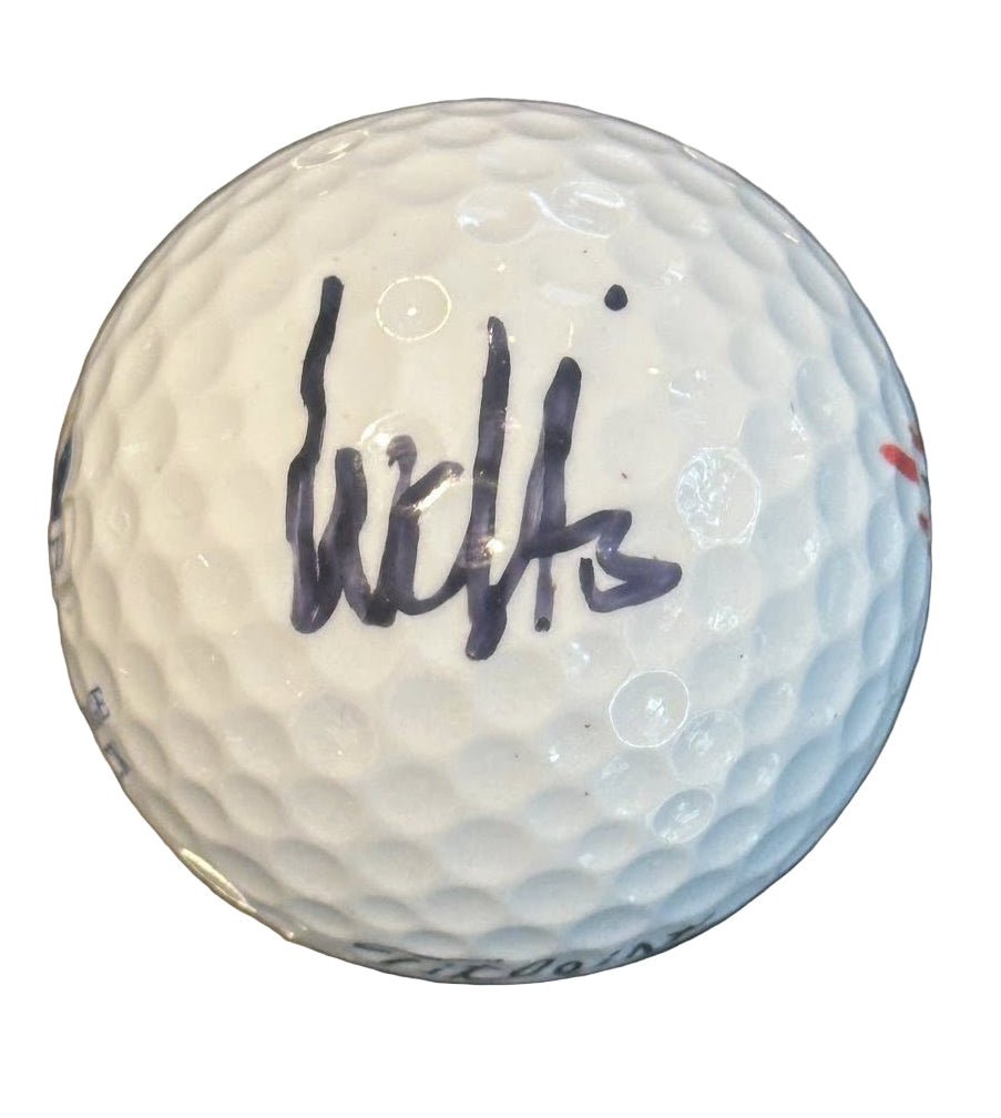 Ludvig Aberg Autographed 2025 Ryder Cup Golf Ball JSA COA Team Europe