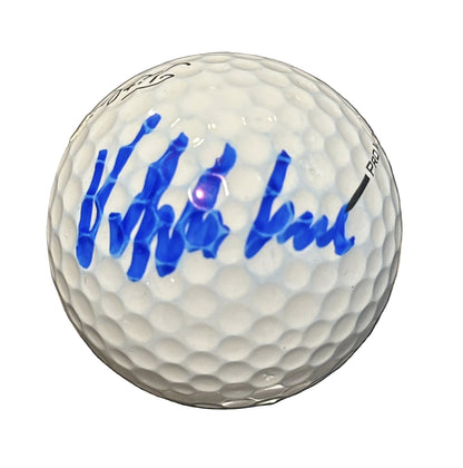 Viktor Hovland Autographed 2025 Ryder Cup Golf Ball JSA COA Team Europe