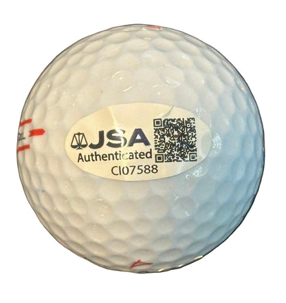 Robert MacIntyre Autographed 2025 Ryder Cup Golf Ball JSA COA Team Europe