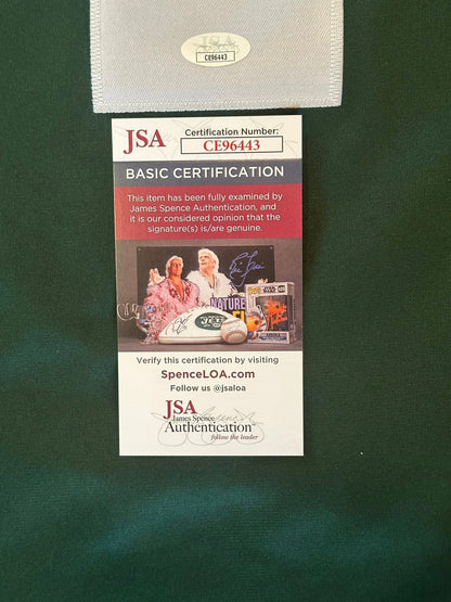 Ryan Fitzpatrick Signed Autographed New York Jets Jersey JSA COA