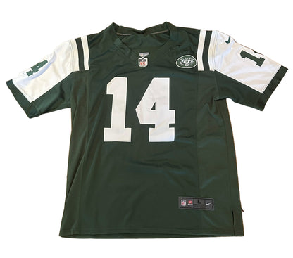 Ryan Fitzpatrick Signed Autographed New York Jets Jersey JSA COA