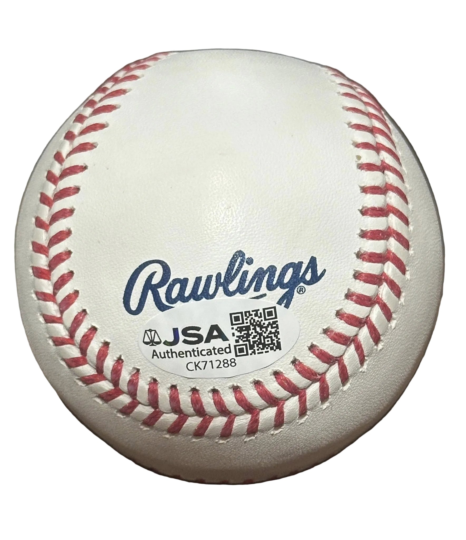 Carlos Beltran Signed Autographed Hall of Fame MLB Baseball JSA COA NY Mets
