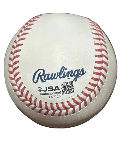 Carlos Beltran Signed Autographed Hall of Fame MLB Baseball JSA COA NY Mets
