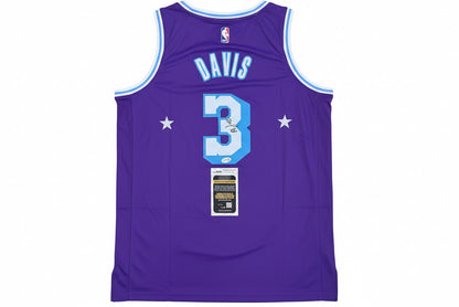 Anthony Davis Signed Autographed Los Angeles Lakers Jersey JSA COA