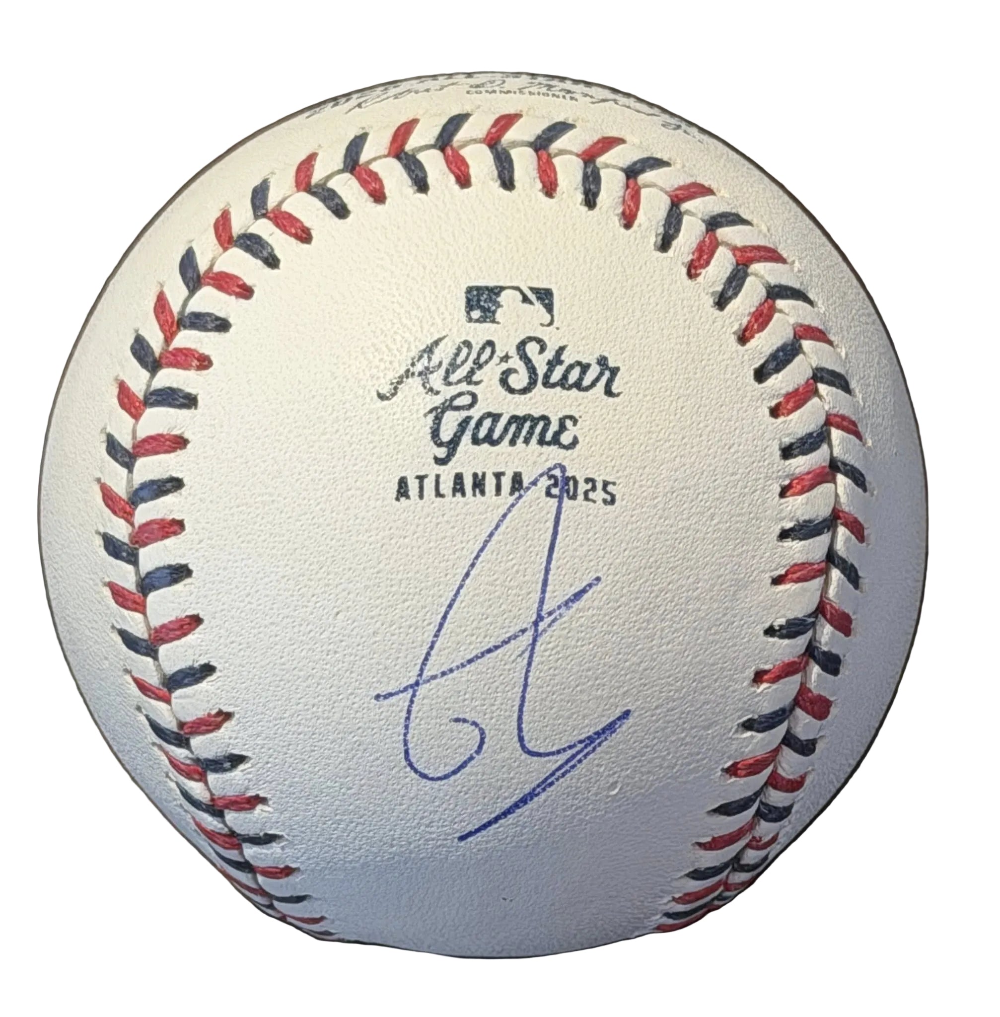 Julio Rodriguez Seattle Mariners Autographed 2025 All Star Game Baseball JSA COA-Right Off The Field