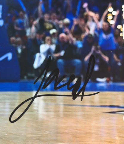 Jared McCain Oklahoma City Thunder Autographed 8x10 Photo JSA COA