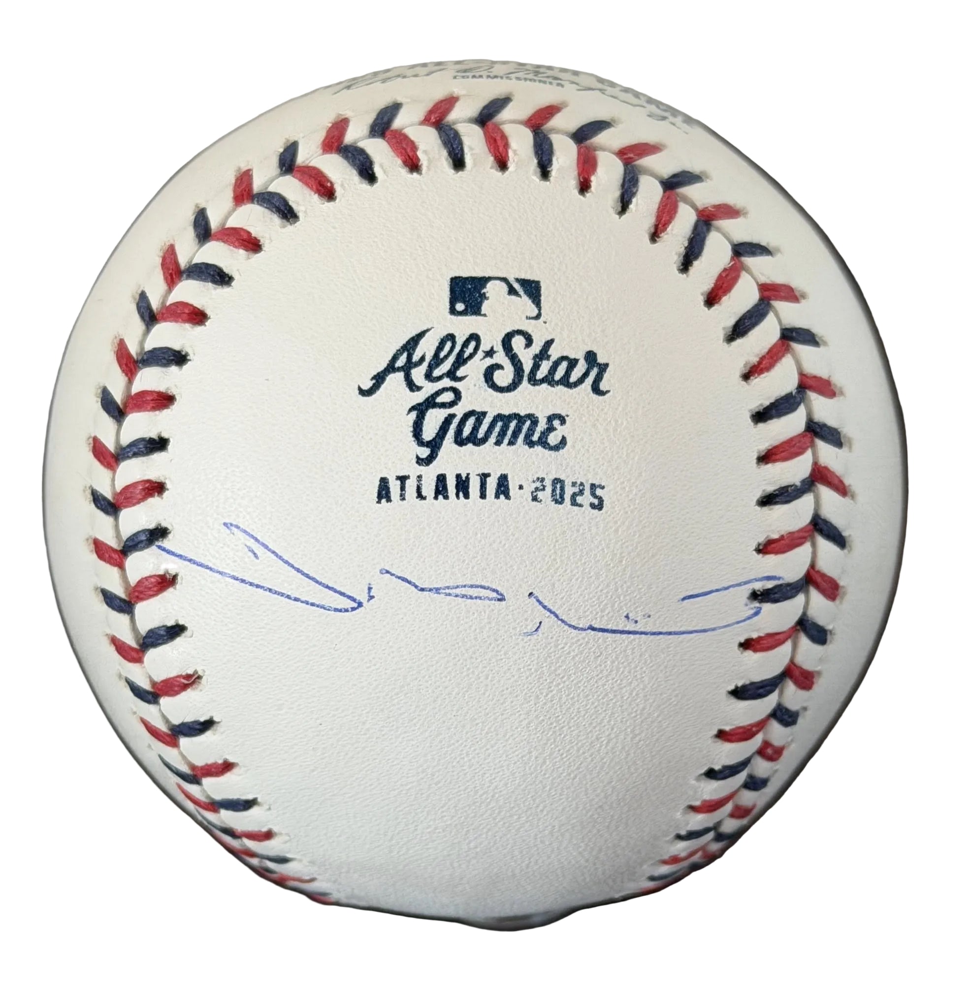 Jacob Wilson Autographed 2025 MLB All Star Game Baseball JSA COA Athletics