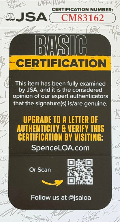 Jacob Wilson Autographed 2025 MLB All Star Game Baseball JSA COA Athletics