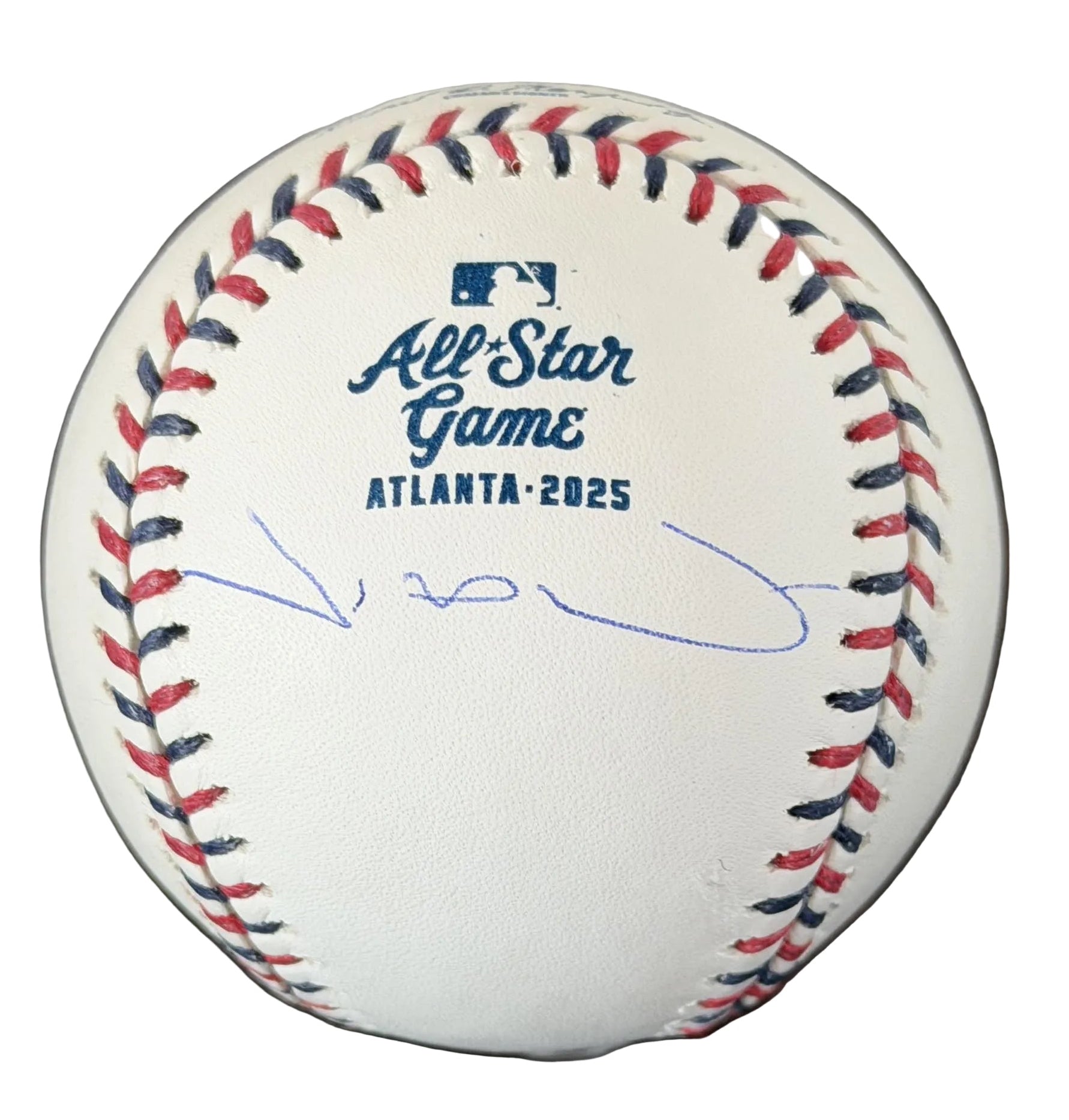 Jacob Wilson Autographed 2025 MLB All Star Game Baseball JSA COA Athletics