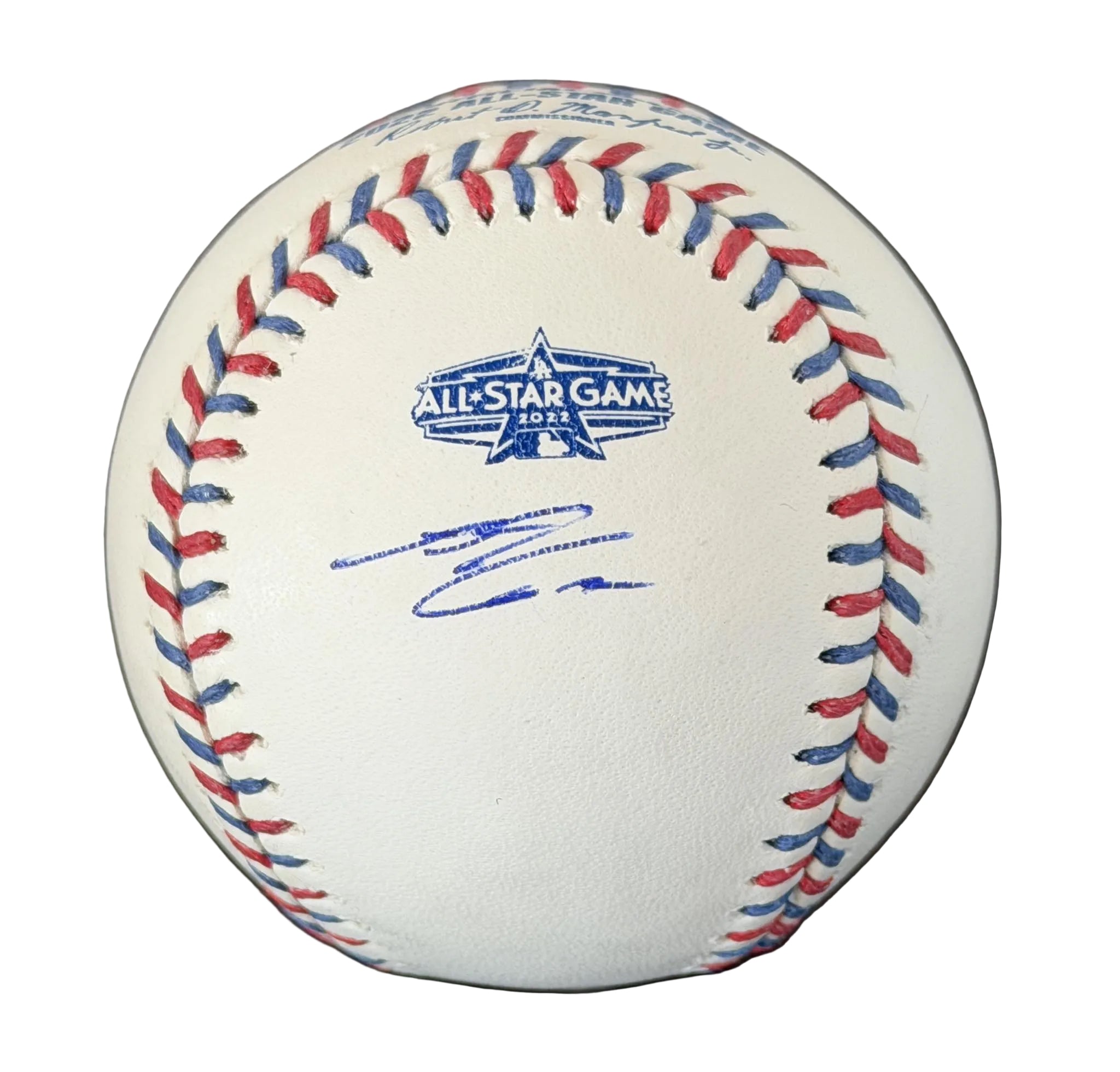 Nolan Arenado Autographed 2022 MLB All Star Game Baseball JSA COA Cardinals