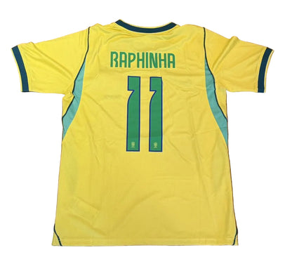 Raphinha Brazil Jersey Size M NWT