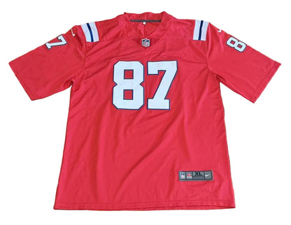 Rob Gronkowski Autographed New England Patriots Jersey BAS