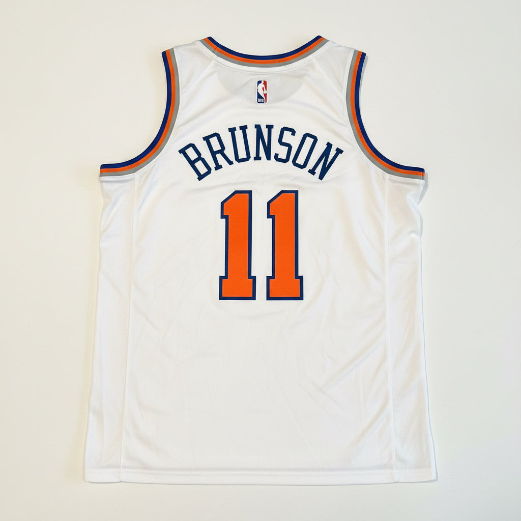 Jalen Brunson New York Knicks Jersey Size 48