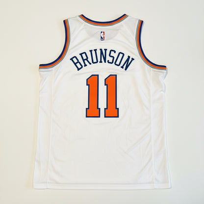 Jalen Brunson New York Knicks Jersey Size 48