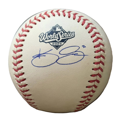 Kevin Gausman Toronto Blue Jays Autographed 2025 World Series Baseball