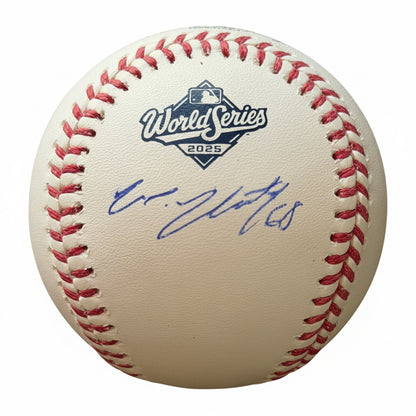 Mason Fluharty Toronto Blue Jays Autographed 2025 World Series Baseball