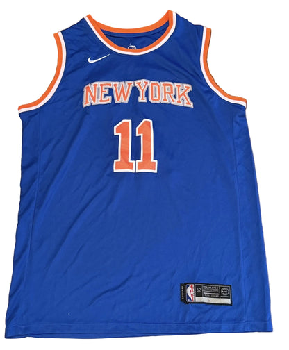 Jalen Brunson New York Knicks Jersey Size 52