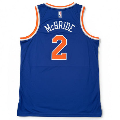 Miles "Deuce" McBride New York Knicks Jersey Size 48