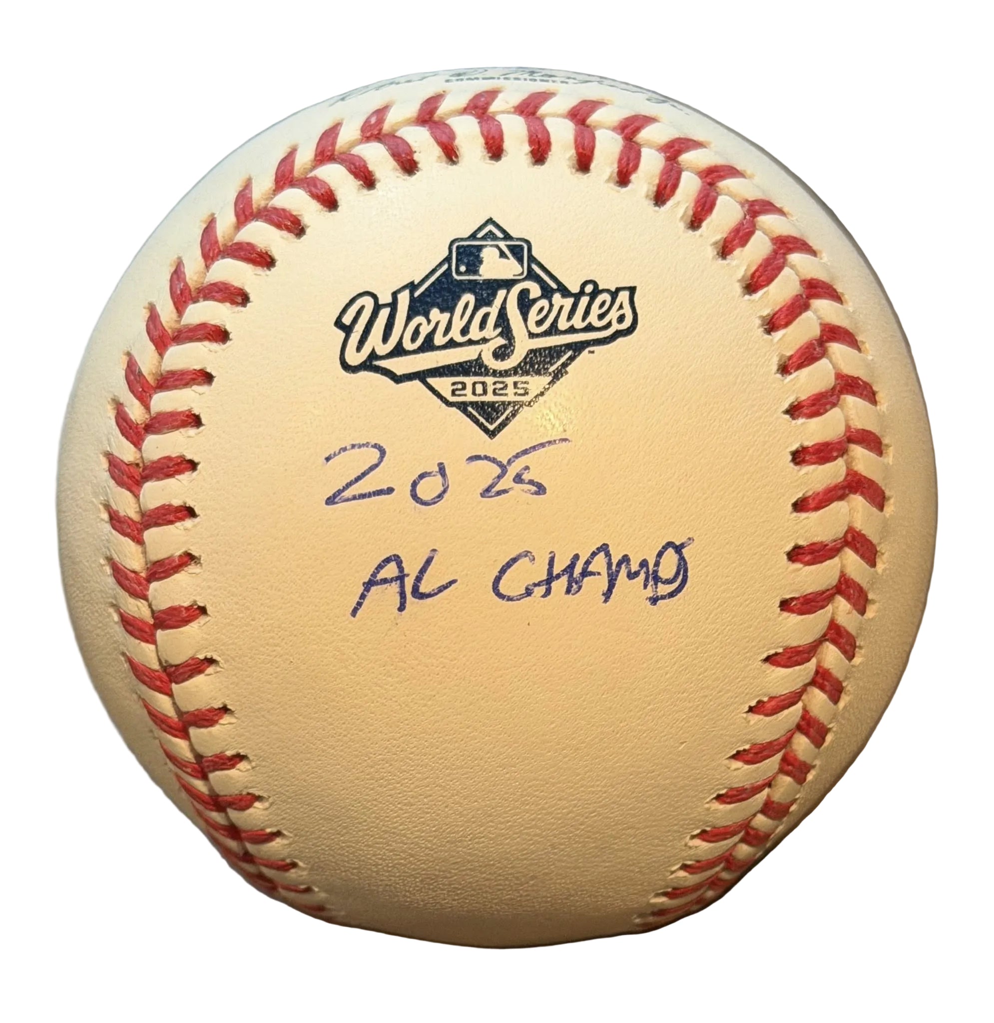 John Schneider Toronto Blue Jays Signed & Inscribed 2025 World Series Ball