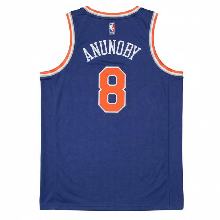 OG Anunoby New York Knicks Jersey Size 48