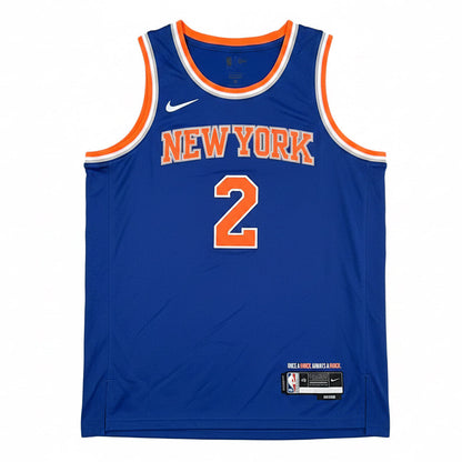 Miles "Deuce" McBride New York Knicks Jersey Size 48