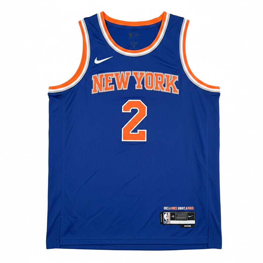 Miles "Deuce" McBride New York Knicks Jersey Size 48