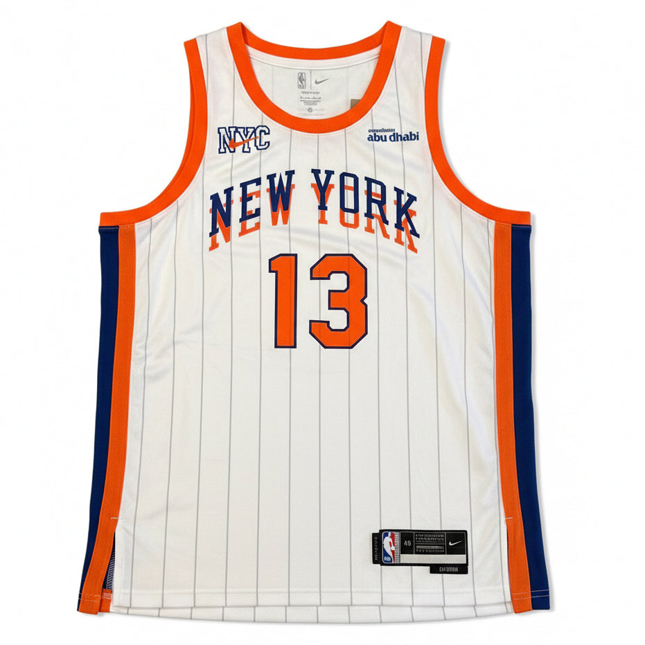 Tyler Kolek New York Knicks City Edition Jersey Size 48