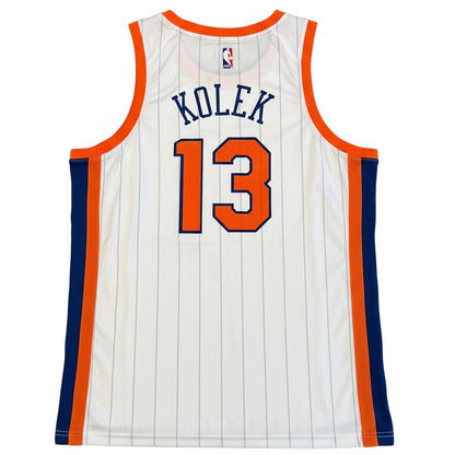 Tyler Kolek New York Knicks City Edition Jersey Size 48