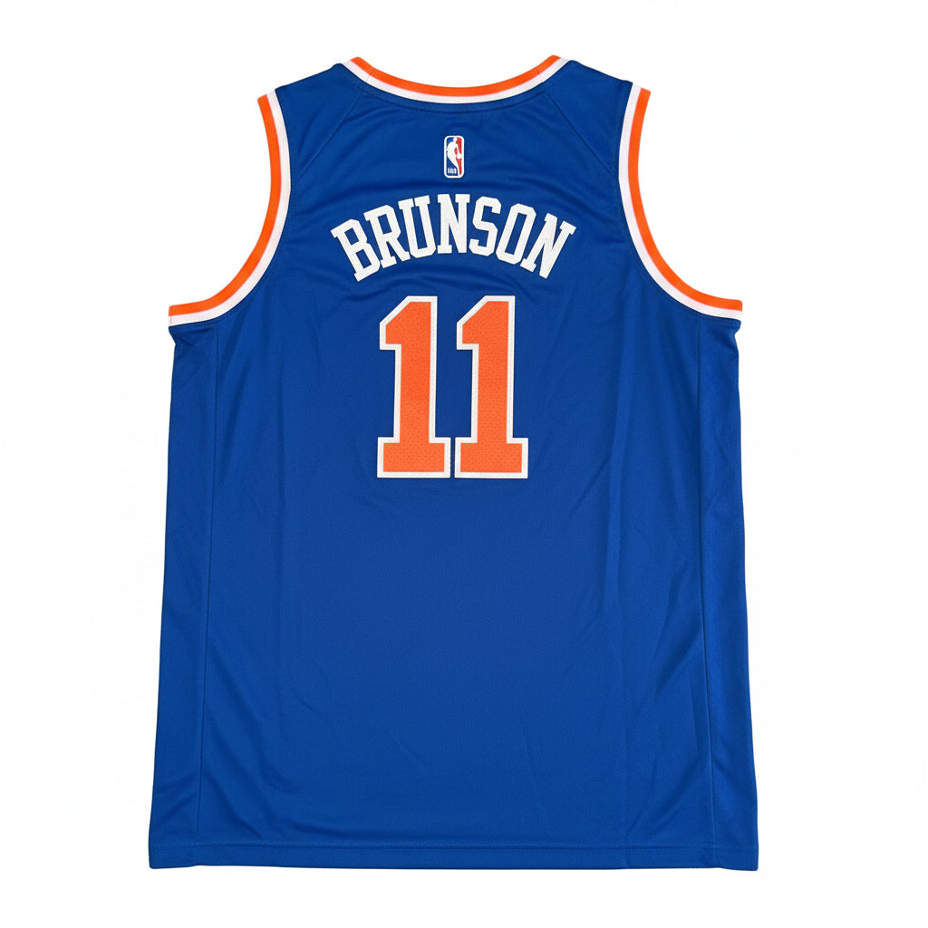 Jalen Brunson New York Knicks Jersey Size 52