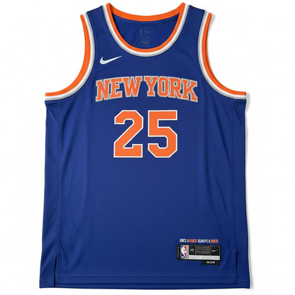 Mikal Bridges New York Knicks Jersey Size 48