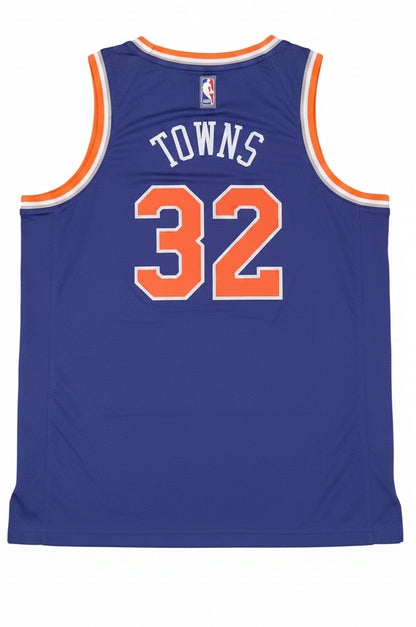 Karl-Anthony Towns New York Knicks Jersey Size 48