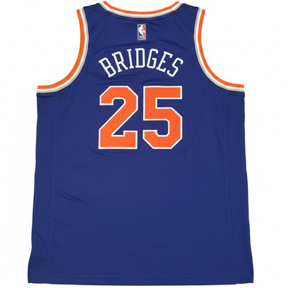 Mikal Bridges New York Knicks Jersey Size 48