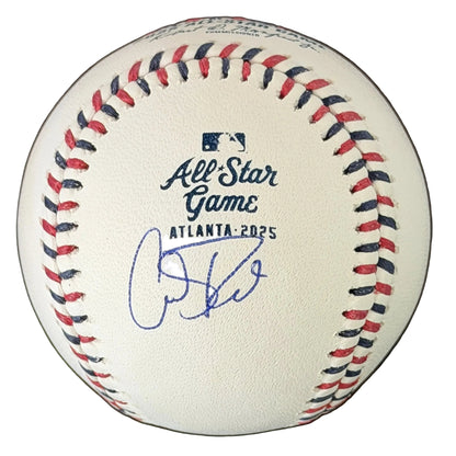Carlos Rodon Autographed 2025 MLB All Star Game Baseball JSA COA