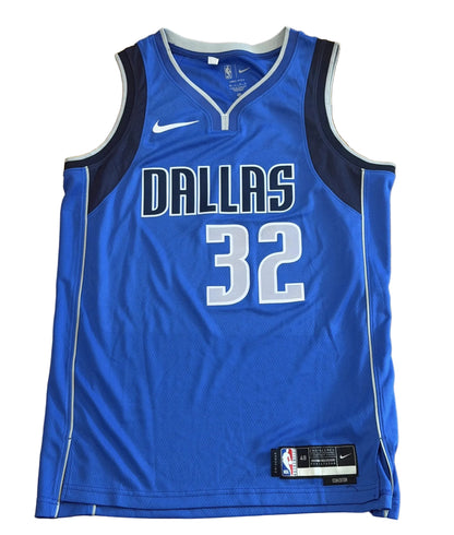 Cooper Flagg Autographed Dallas Mavericks Jersey JSA COA