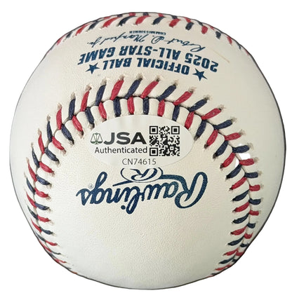 Carlos Rodon Autographed 2025 MLB All Star Game Baseball JSA COA