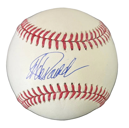 Jorge Posada Autographed Official MLB Baseball JSA COA New York Yankees