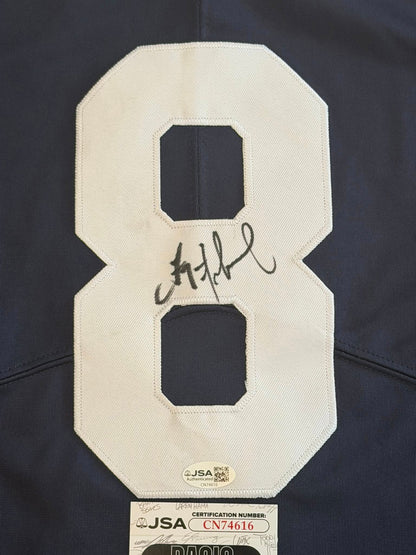 Troy Aikman Autographed Dallas Cowboys Jersey JSA COA