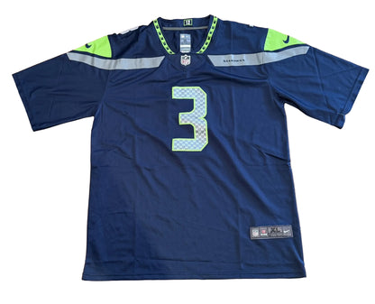 Russell Wilson Autographed Seattle Seahawks Jersey JSA COA