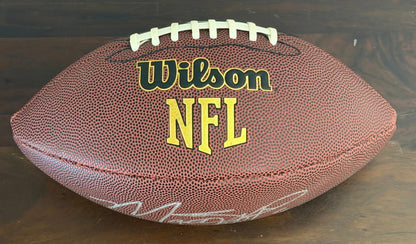 Matthew Stafford LA Rams Autographed Wilson NFL Replica Football JSA COA