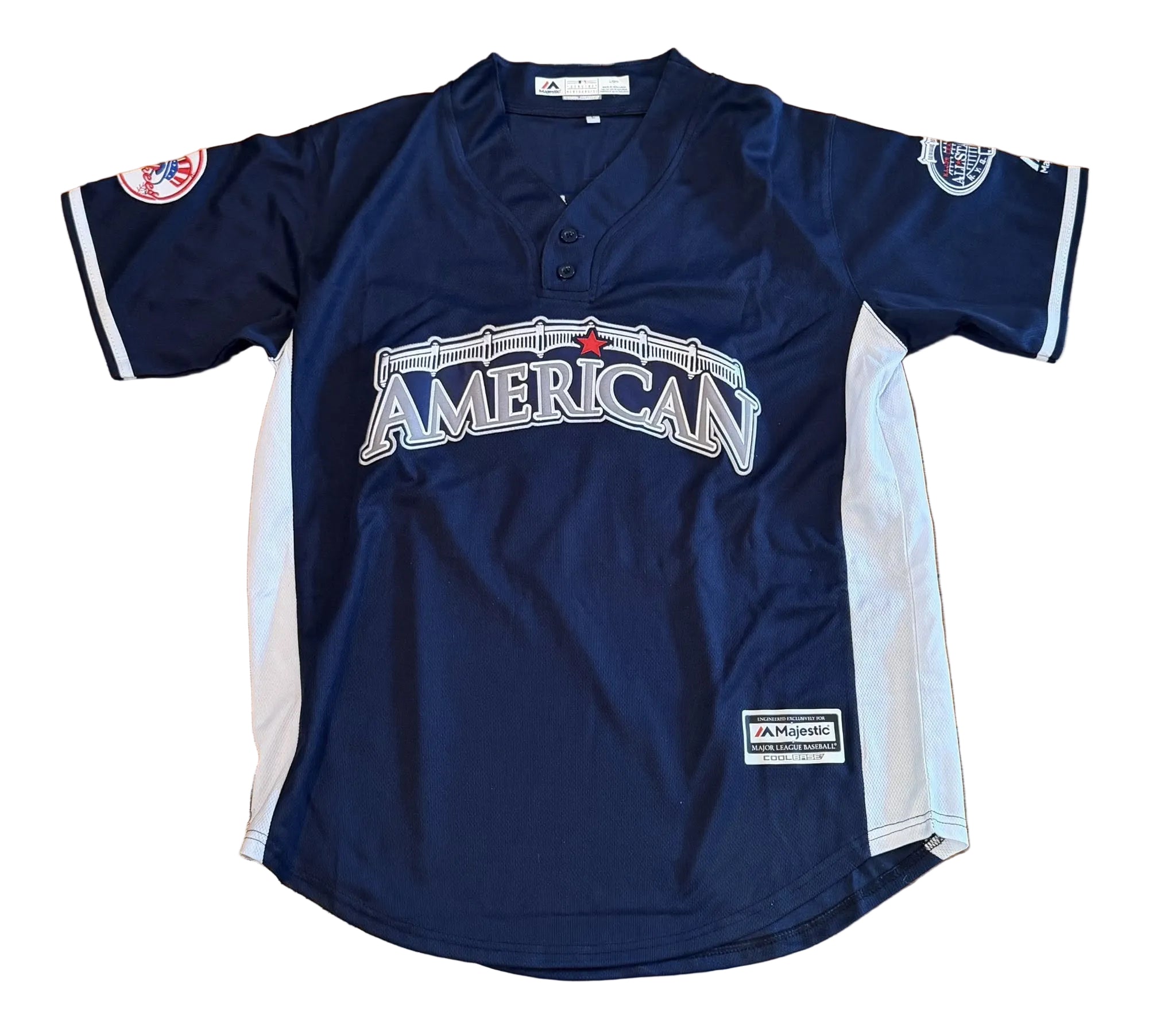 Derek Jeter Autographed 2008 MLB All Star Jersey JSA LOA New York Yankees