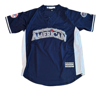 Derek Jeter Autographed 2008 MLB All Star Jersey JSA LOA New York Yankees