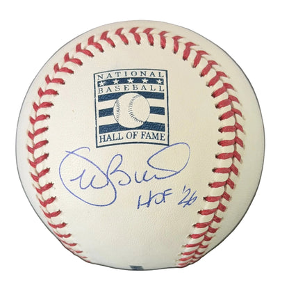 Joe Buck Autographed & Inscribed "HOF 26" Hall of Fame MLB Baseball JSA COA