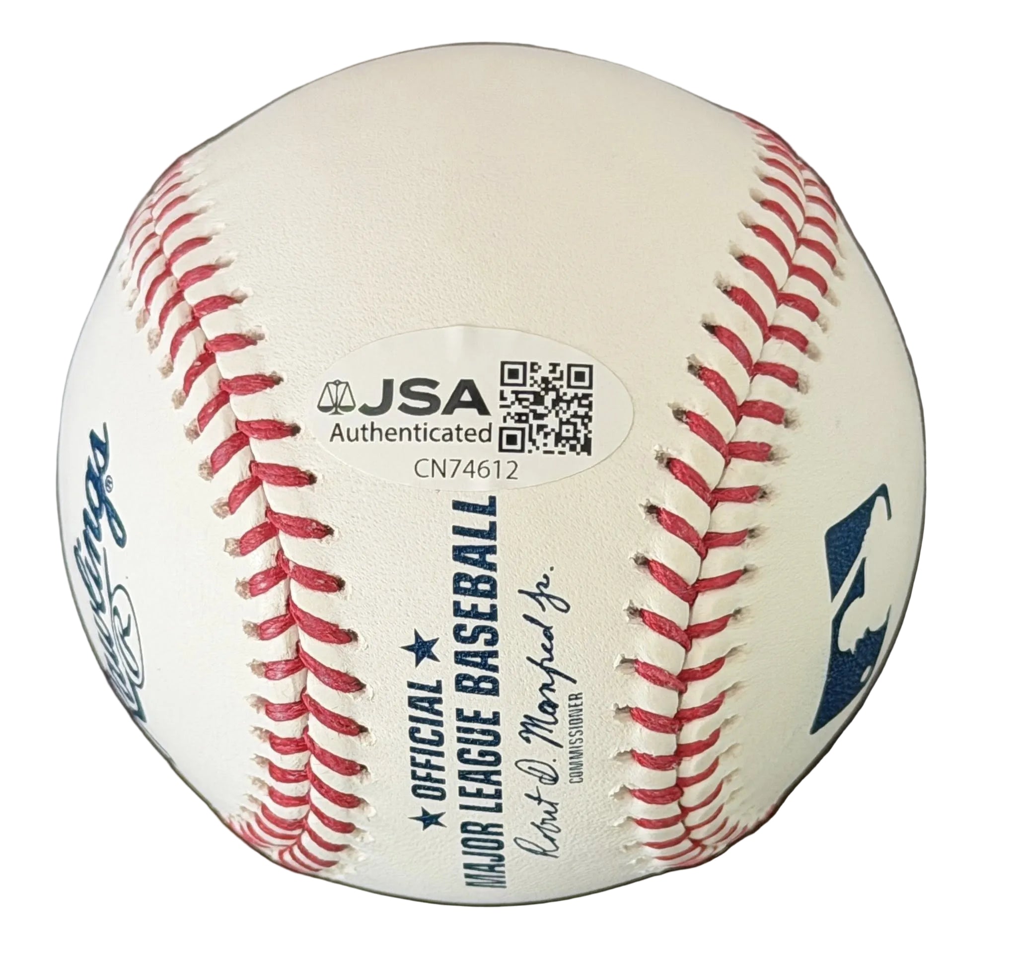 Jorge Posada Autographed Official MLB Baseball JSA COA New York Yankees