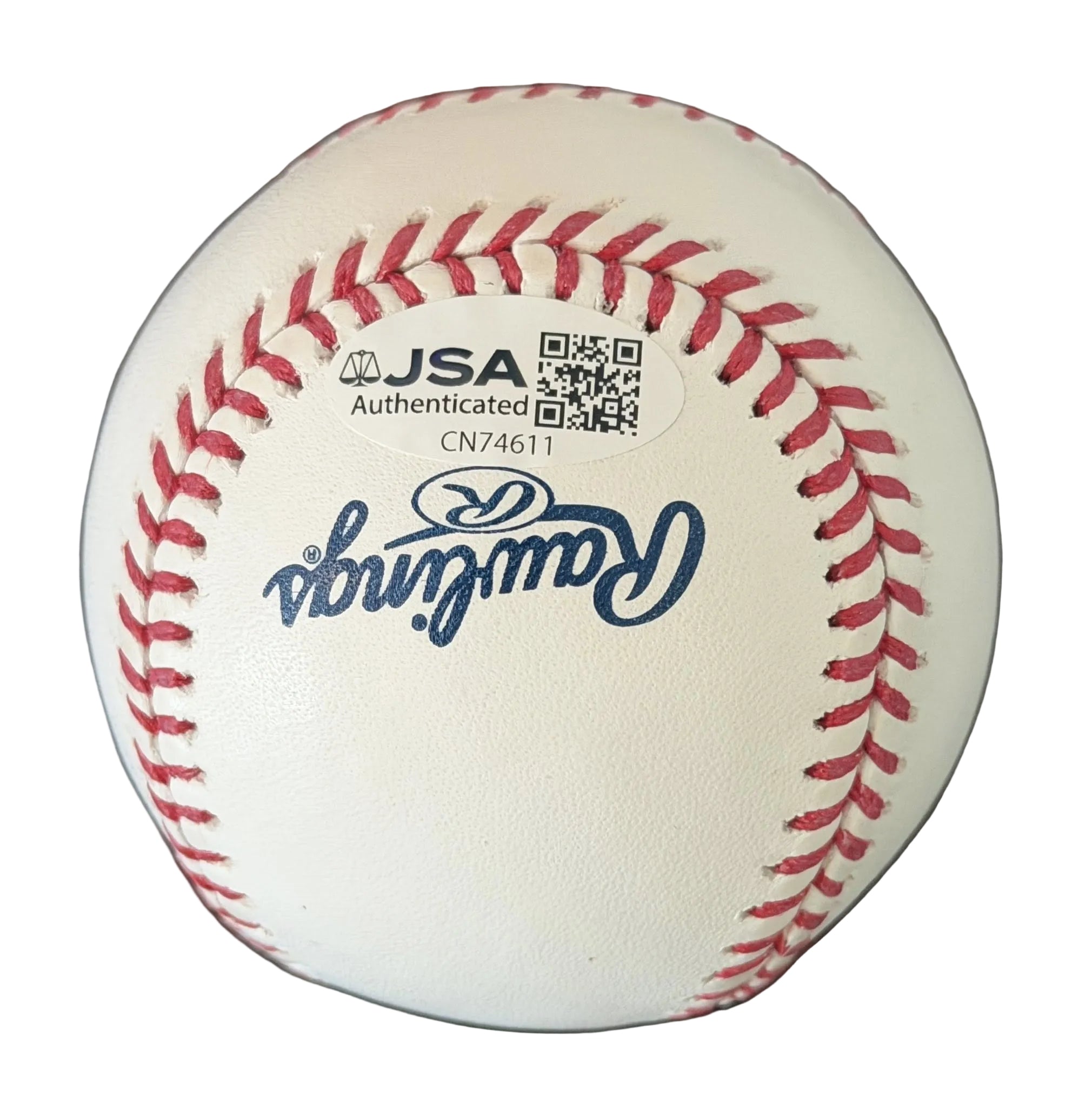 Joe Buck Autographed & Inscribed "HOF 26" Hall of Fame MLB Baseball JSA COA